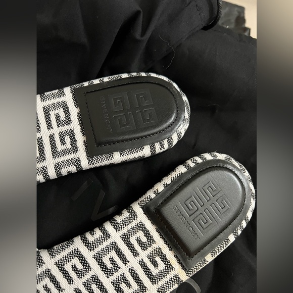 NEW Givenchy Jacquard woven 4G logo slide sandals - Picture 4 of 7